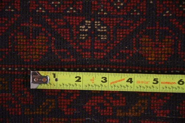 2.8'x4.0' hand knotted Khal Mehdi rug; 40-153489