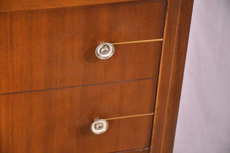 Mid-century style 4 drawer chest; 68-6814A