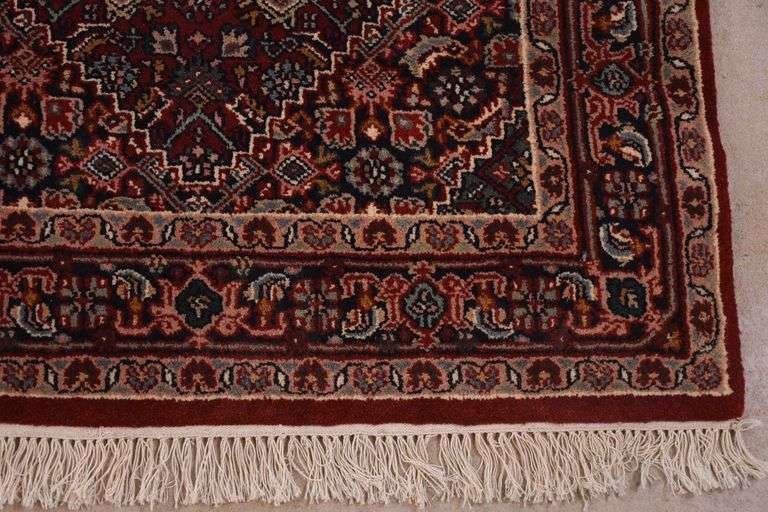 3.0'x5.2' hand knotted Indian Bidjar rug; 40-157437