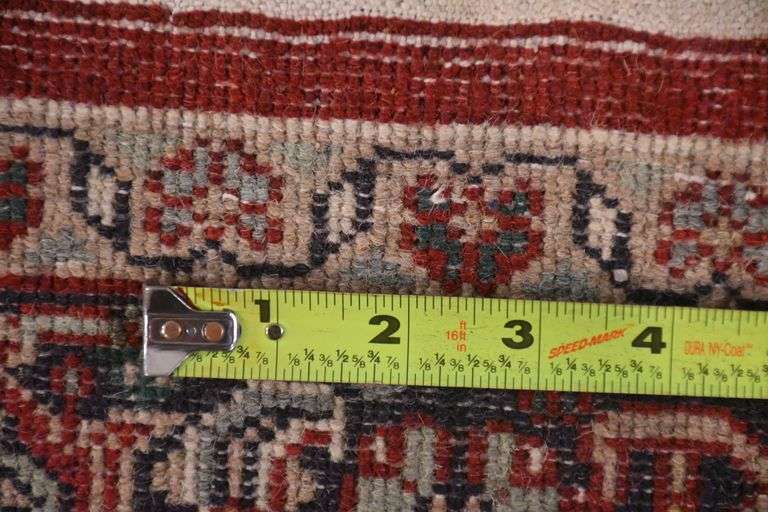 3.0'x5.2' hand knotted Indian Bidjar rug; 40-157437