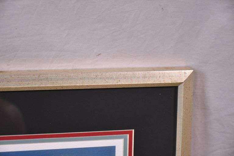 Framed print "Details of Renaissance" by Andy Warhol; 975-1799