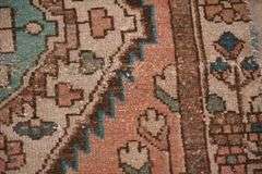 2.4'x8.2' hand knotted vintage Persian Shirazi rug/runner; 40-156913