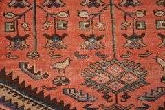 3.7'x5.9' hand knotted vintage Persian Shirazi rug; 40-156934