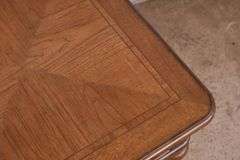 Inlaid 2 drawer coffee table; 1044-120
