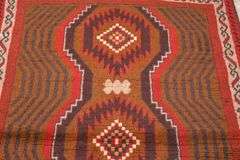 3.8'x6.3' hand knotted vintage Persian Baluchi rug; 40-156733
