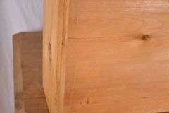 Pine 2-over-3 drawer chest; 74-12771