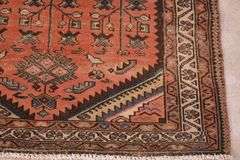 3.7'x5.9' hand knotted vintage Persian Shirazi rug; 40-156934