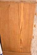 Pine 2-over-3 drawer chest; 74-12771