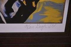 Limited edition framed print "Man of War 1" by Van Gogh Limited Co.; 975-1800
