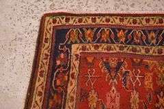5.2'x8.2' hand knotted vintage Persian Shirazi rug; 40-156277