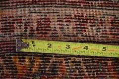 5.2'x8.2' hand knotted vintage Persian Shirazi rug; 40-156277
