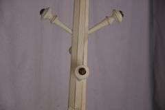 Off-white hall stand/hat rack; 1044-122