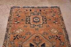 3.3'x9.11' hand knotted vintage Persian Shirazi rug/runner; 40-156891