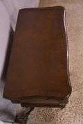 Bombe style 2 drawer commode; 68-6868
