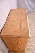 Pine 2-over-3 drawer chest; 74-12771