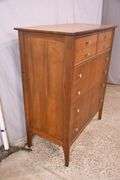 Mid-century style 4 drawer chest; 68-6814A