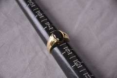 10k gold ring with onyx stone; 13227-008