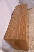 Bernhardt oak campaign style 7 drawer dresser; 68-6816B