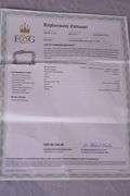 14kt white gold and diamond bracelet; 13227-006