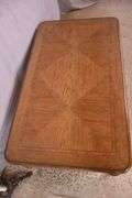 Inlaid 2 drawer coffee table; 1044-120