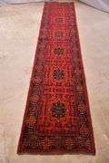 2.7'x12.4' hand knotted Khal Mehdi rug/runner; 40-156643
