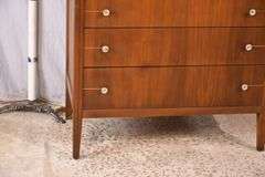 Mid-century style 4 drawer chest; 68-6814A