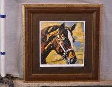 Limited edition framed print "Man of War 1" by Van Gogh Limited Co.; 975-1800
