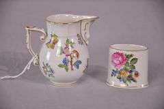 2 Herend porcelain items; 4171-030