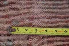 2.4'x8.2' hand knotted vintage Persian Shirazi rug/runner; 40-156913