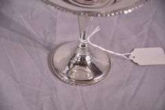 2 sterling silver compotes; 4171-029