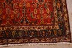 5.2'x8.2' hand knotted vintage Persian Shirazi rug; 40-156277