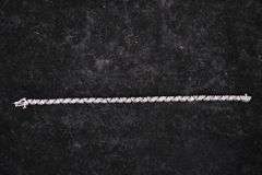 14kt white gold and diamond bracelet; 13227-006