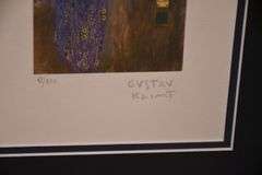 Limited edition framed giclee print "Emilie Floge" by Gustav Klimt; 975-1775