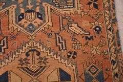 3.3'x9.11' hand knotted vintage Persian Shirazi rug/runner; 40-156891