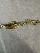10kt gold Noah's Ark bracelet; 13227-012