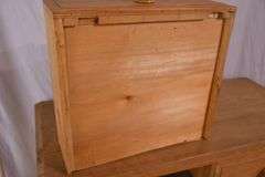 Pine 2-over-3 drawer chest; 74-12771