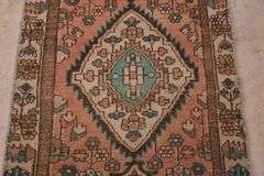 2.4'x8.2' hand knotted vintage Persian Shirazi rug/runner; 40-156913