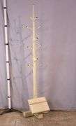Off-white hall stand/hat rack; 1044-122