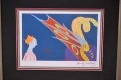 Framed print "Details of Renaissance" by Andy Warhol; 975-1799