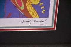 Framed print "Details of Renaissance" by Andy Warhol; 975-1799