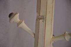 Off-white hall stand/hat rack; 1044-122