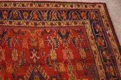 5.2'x8.2' hand knotted vintage Persian Shirazi rug; 40-156277