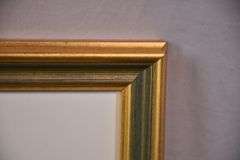 Limited edition framed print "Stain Glass Lamp 2" by Van Gogh Limited Co.; 975-1767