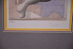 Limited edition framed giclee print "Bather with Beach Ball" by Pablo Picasso; 975-1777