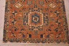 3.3'x9.11' hand knotted vintage Persian Shirazi rug/runner; 40-156891