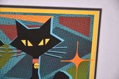 Signed limited edition framed print "Here's Looking At You 2" by Ivy Lowe; 975-1782