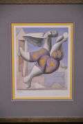 Limited edition framed giclee print "Bather with Beach Ball" by Pablo Picasso; 975-1777