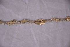 10kt gold Noah's Ark bracelet; 13227-012