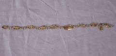 10kt gold Noah's Ark bracelet; 13227-012