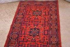 2.7'x12.4' hand knotted Khal Mehdi rug/runner; 40-156643